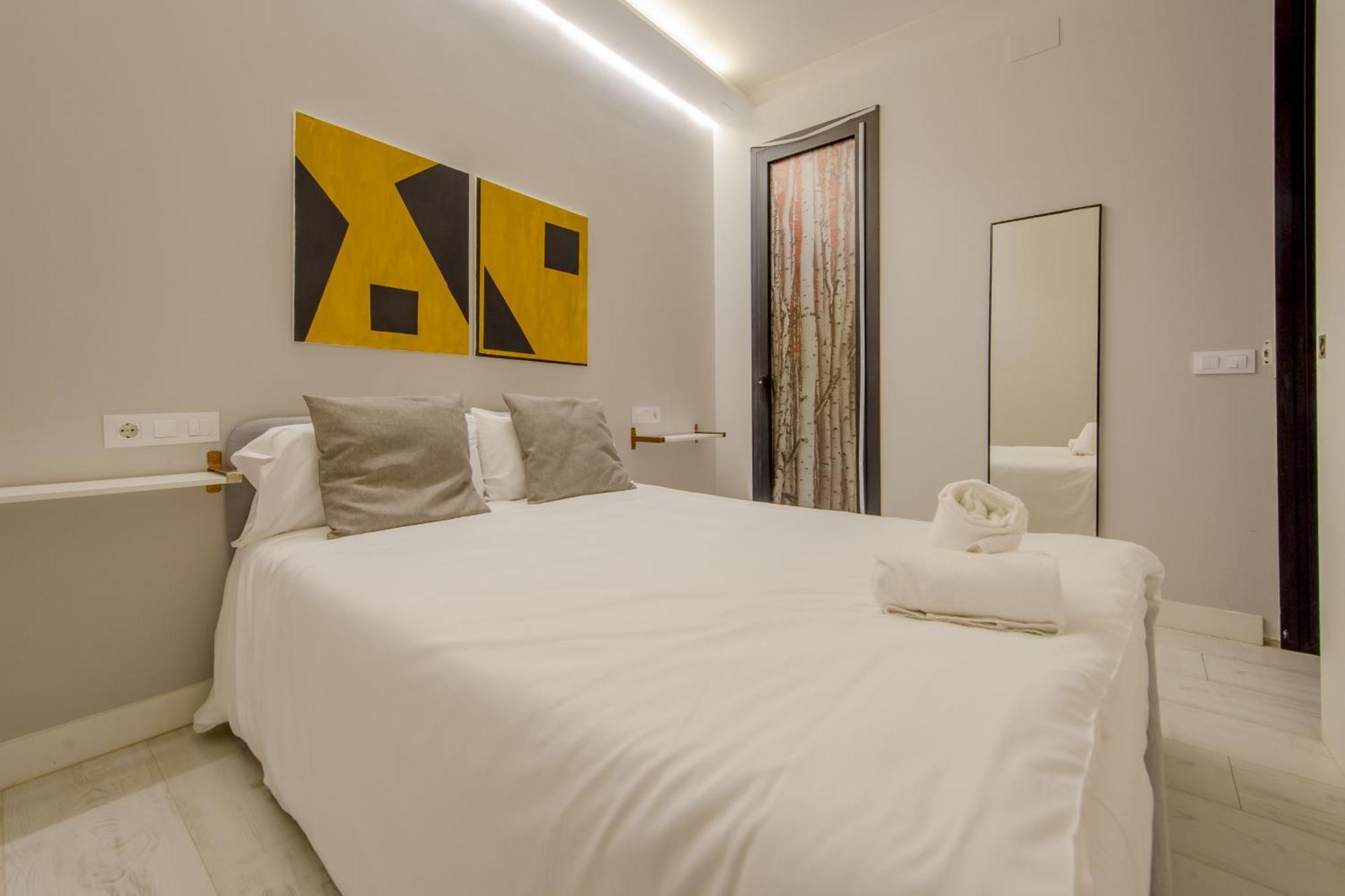 Apt Con Estilo - 5Pax En Zona Tirso-Centro E1 Madrid Eksteriør billede