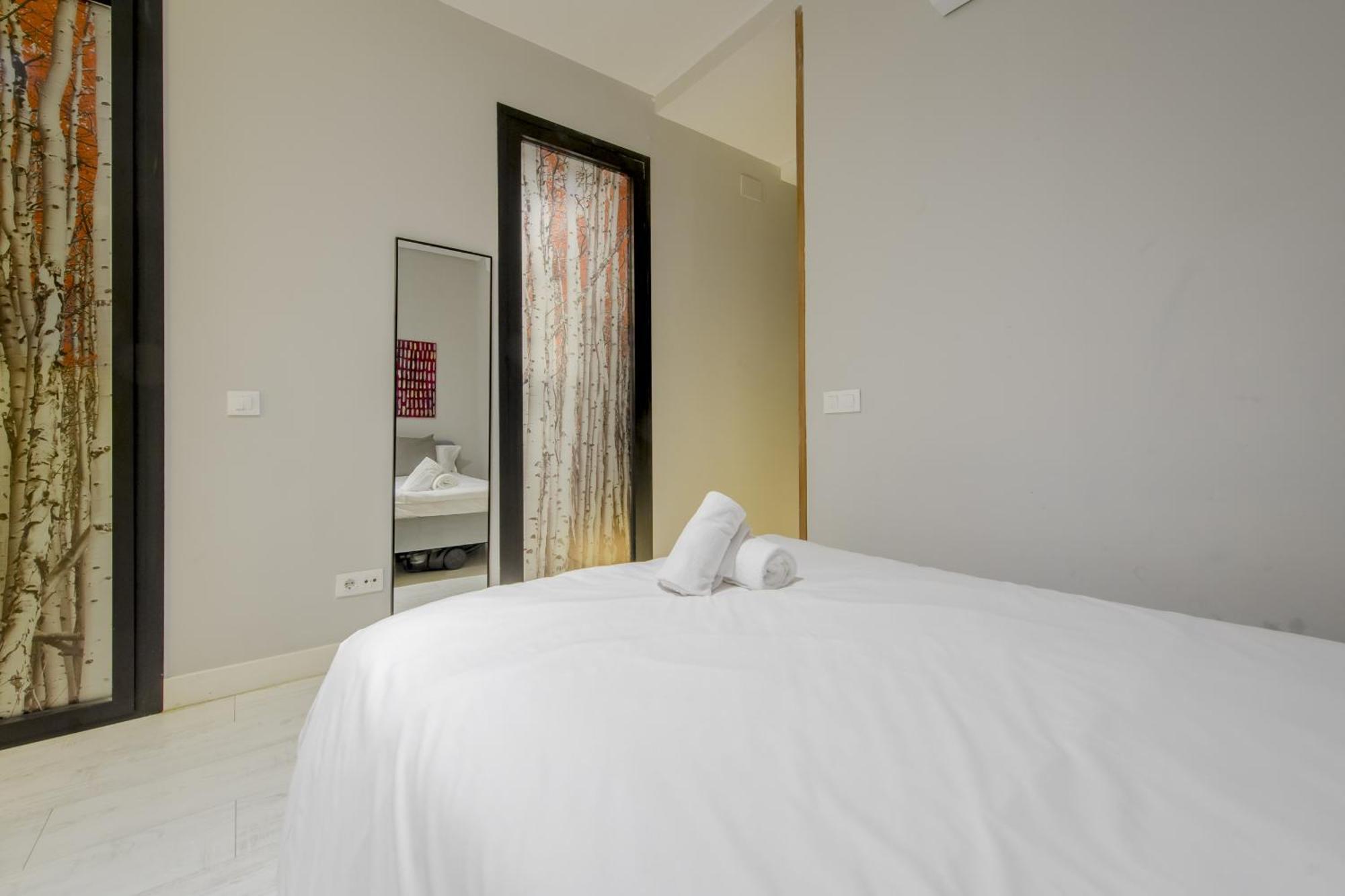 Apt Con Estilo - 5Pax En Zona Tirso-Centro E1 Madrid Eksteriør billede