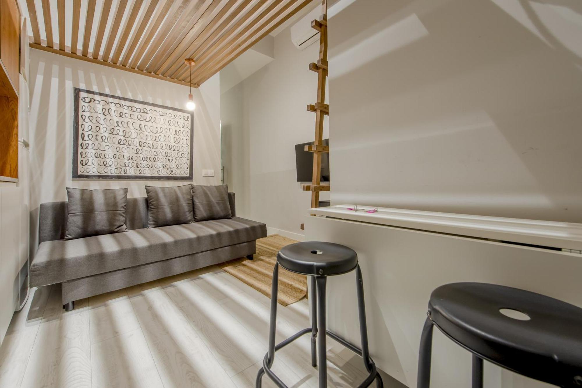 Apt Con Estilo - 5Pax En Zona Tirso-Centro E1 Madrid Eksteriør billede