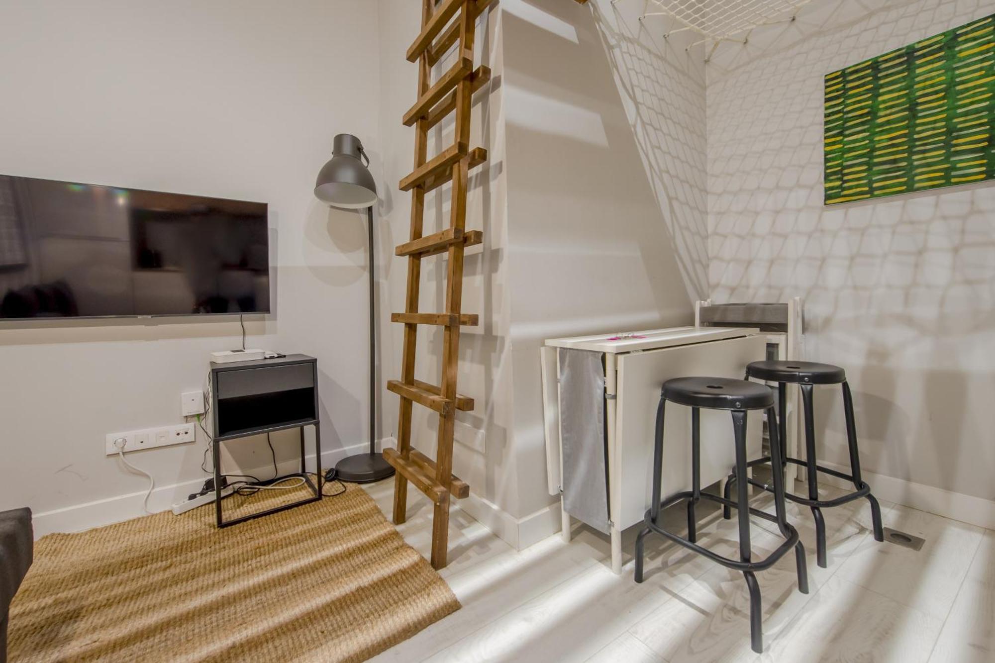 Apt Con Estilo - 5Pax En Zona Tirso-Centro E1 Madrid Eksteriør billede