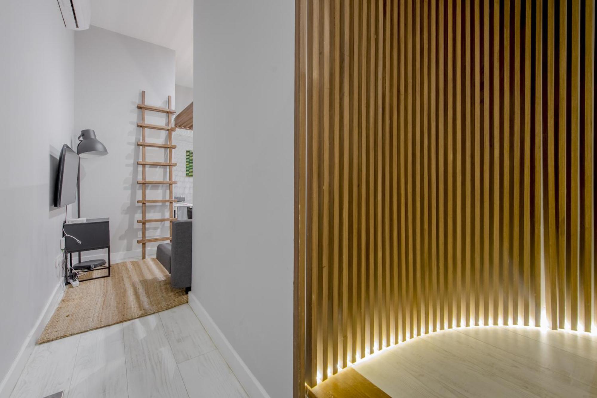 Apt Con Estilo - 5Pax En Zona Tirso-Centro E1 Madrid Eksteriør billede