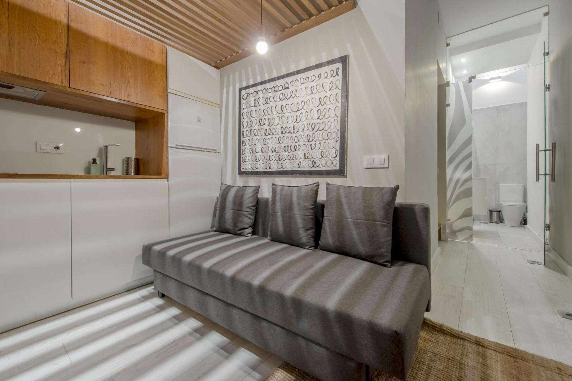 Apt Con Estilo - 5Pax En Zona Tirso-Centro E1 Madrid Eksteriør billede