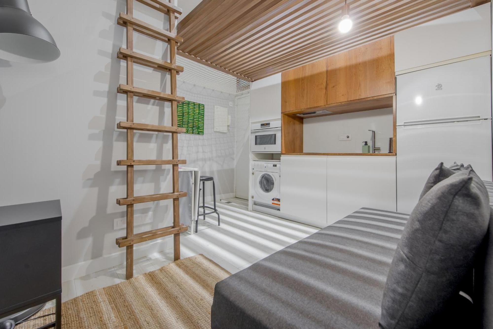 Apt Con Estilo - 5Pax En Zona Tirso-Centro E1 Madrid Eksteriør billede