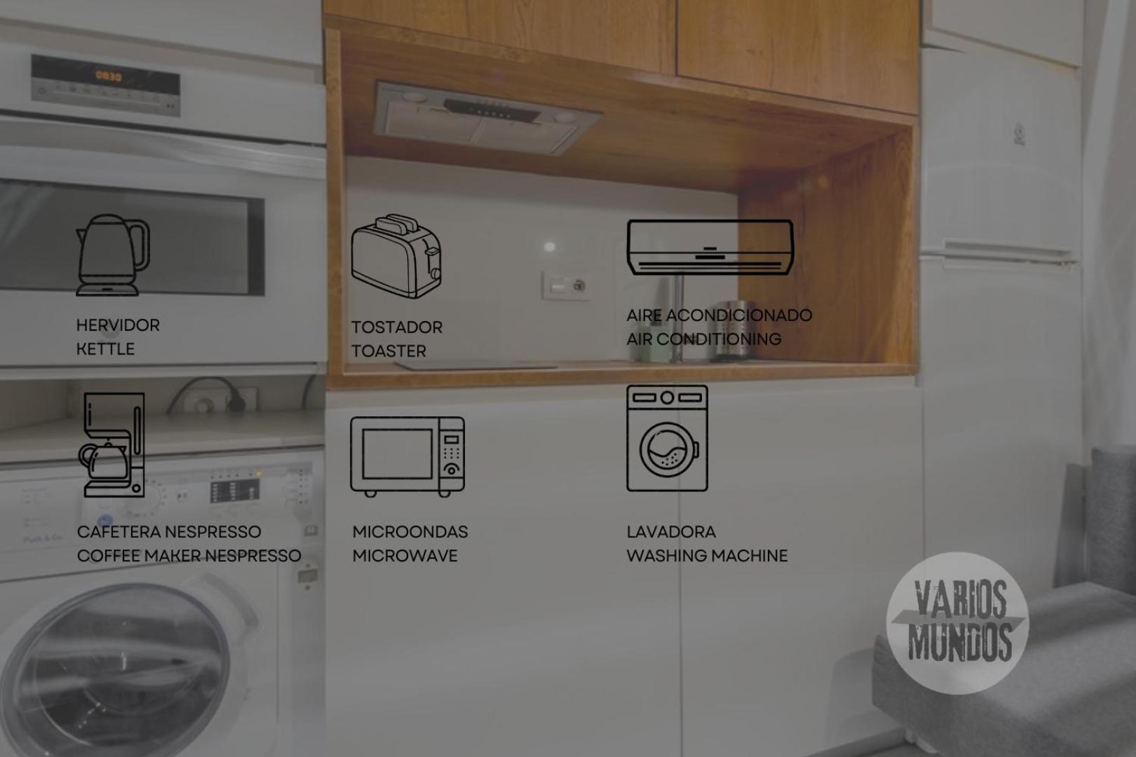 Apt Con Estilo - 5Pax En Zona Tirso-Centro E1 Madrid Eksteriør billede