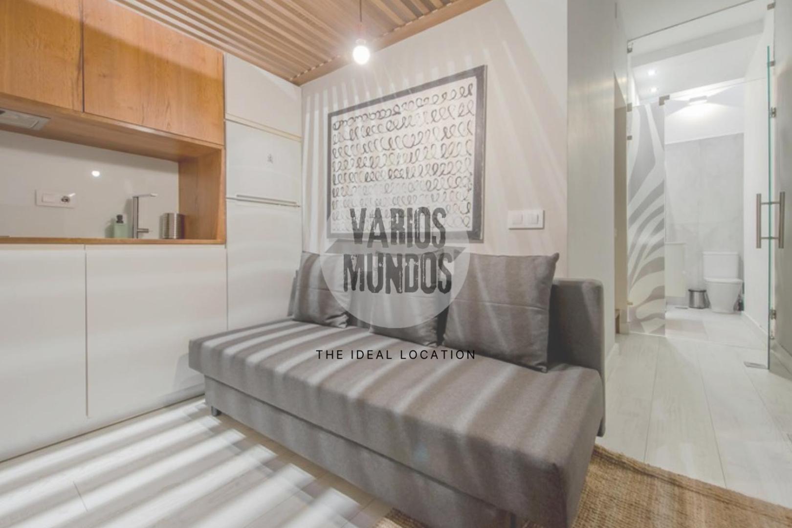 Apt Con Estilo - 5Pax En Zona Tirso-Centro E1 Madrid Eksteriør billede