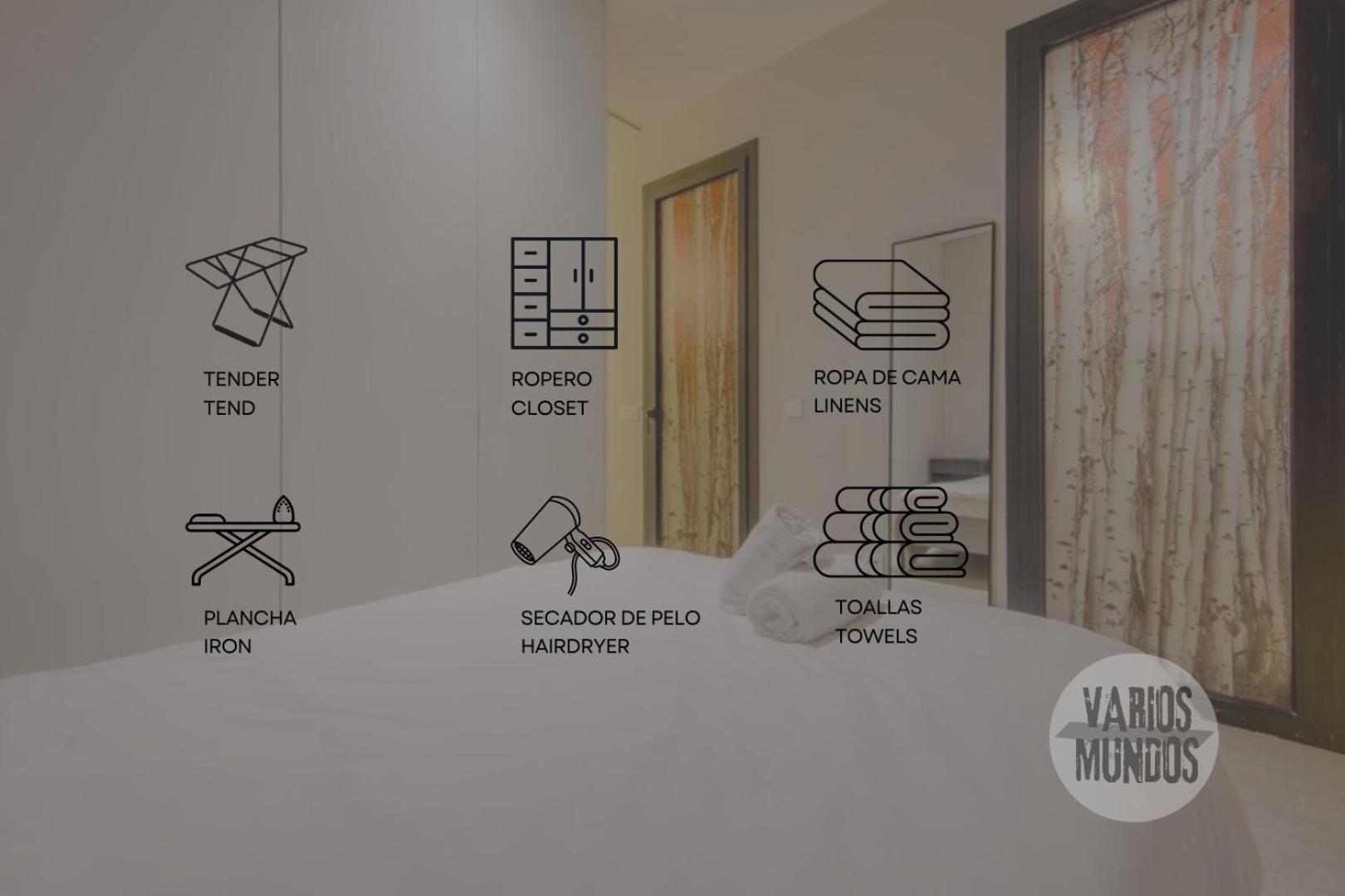 Apt Con Estilo - 5Pax En Zona Tirso-Centro E1 Madrid Eksteriør billede