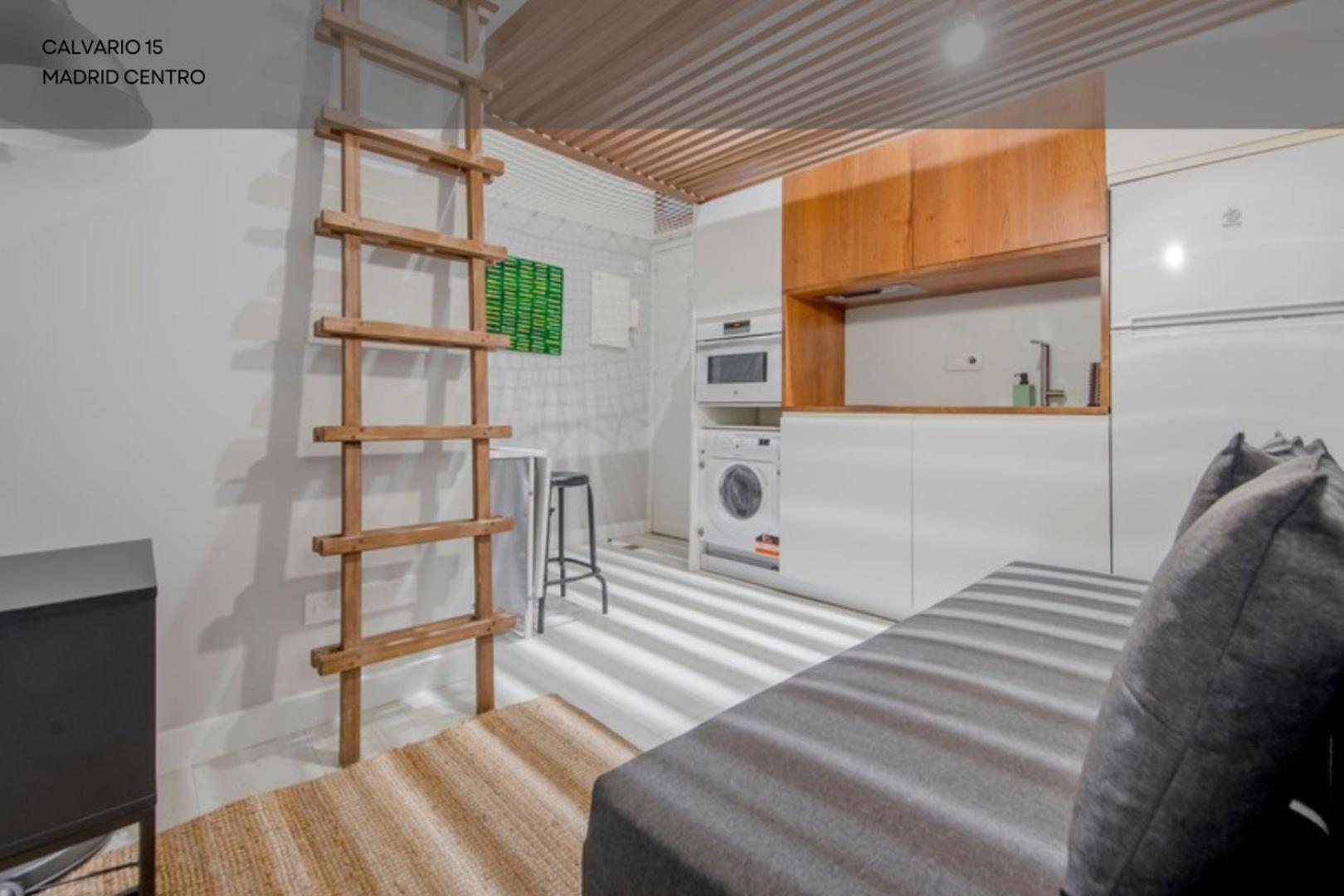 Apt Con Estilo - 5Pax En Zona Tirso-Centro E1 Madrid Eksteriør billede